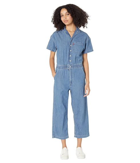 Levi's(r) Womens Cinched Jumpsuit